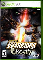 Xbox 360 Warriors Orochi Front CoverThumbnail